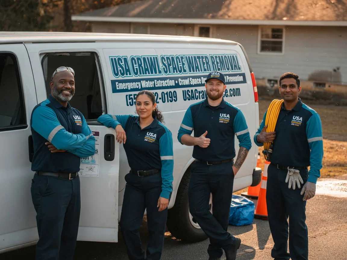 Crawl Space Water Removal company in Townsend, DE